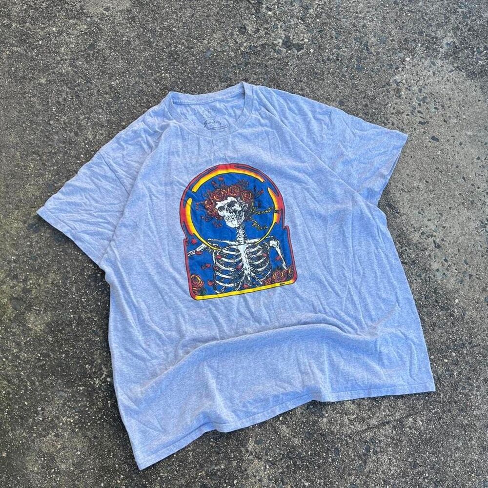 Sundog Grateful Dead Band Graphoc Tee Shirt